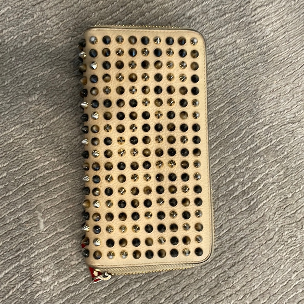 Christian Louboutin authentic wallet.
